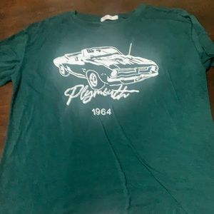 Car graphic tee